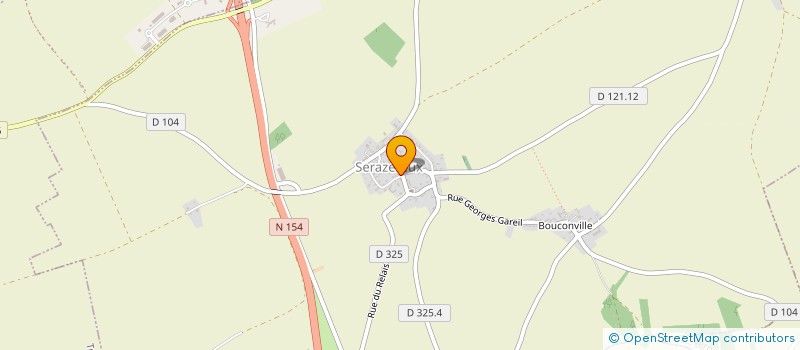 localisation de l'entreprise SARL DES SPORTS à SERAZEREUX