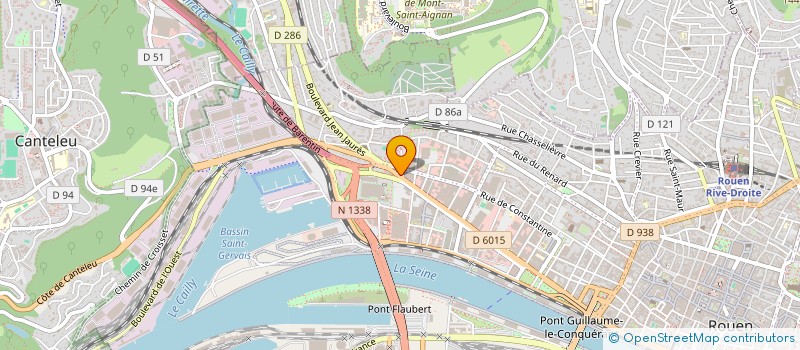 localisation de l'entreprise SARL DES STATIONS à ROUEN