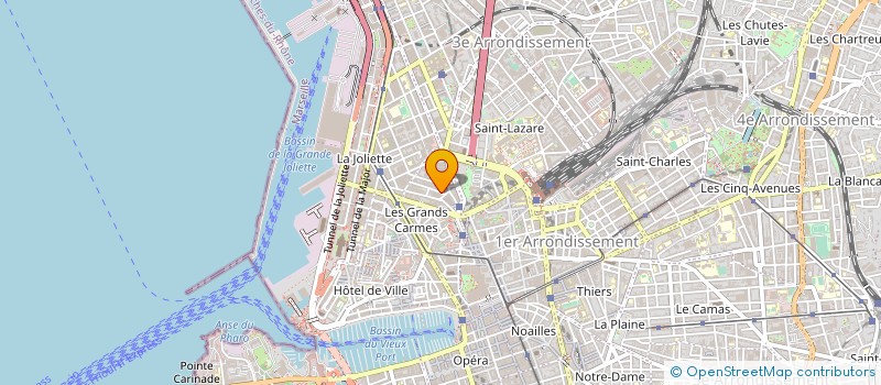 localisation de l'entreprise SARL DES SULTANS à MARSEILLE