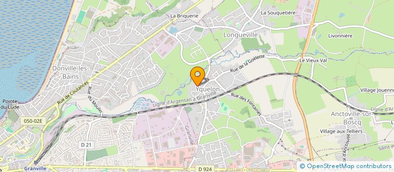 localisation de l'entreprise SARL DES TROIS AS  YQUELON