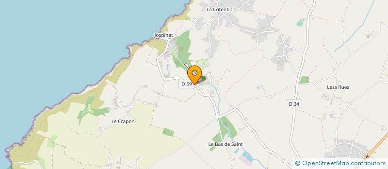 localisation de l'entreprise SARL DESBOIS à LAMBALLE-ARMOR