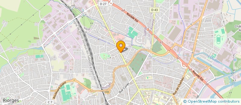 localisation de l'entreprise SARL DESCHARNE à RIORGES