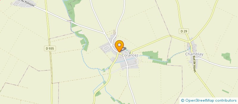 localisation de l'entreprise SARL DESEYNE  CHAUFFOURS