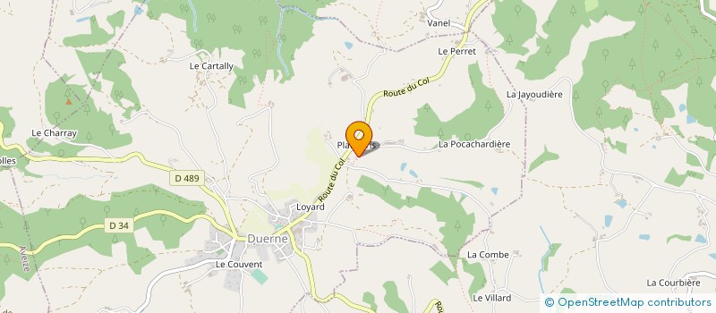 localisation de l'entreprise SARL DESIFRUIT  DUERNE