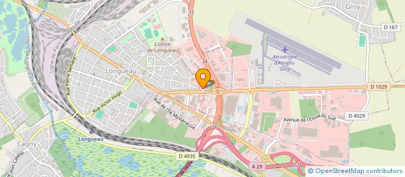 localisation de l'entreprise SARL DESMONS OPTICAL  AMIENS