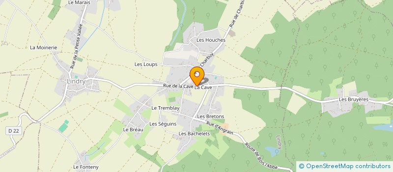 localisation de l'entreprise SARL DESOBLIN à LINDRY