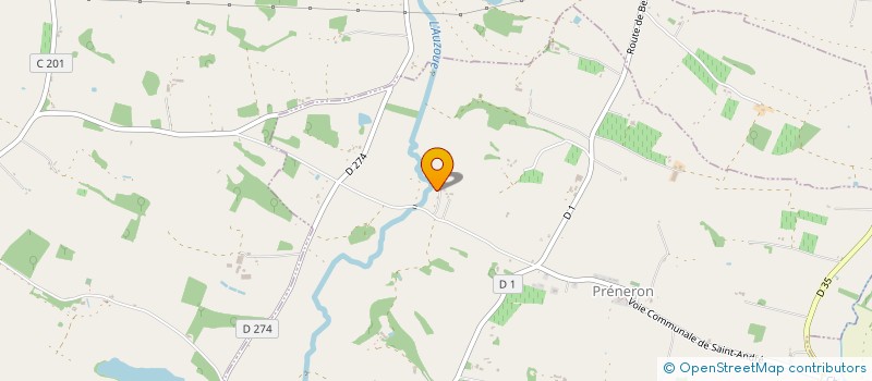 localisation de l'entreprise SARL DESPAUX à VIC-FEZENSAC