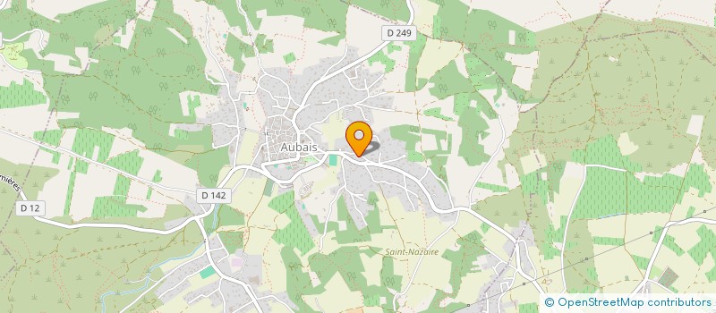 localisation de l'entreprise SARL DESPORTES ALAIN à AUBAIS