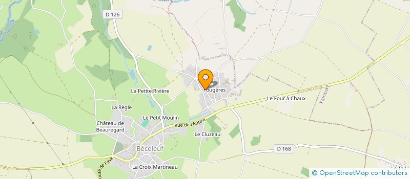 localisation de l'entreprise SARL DESPRETZ  BECELEUF