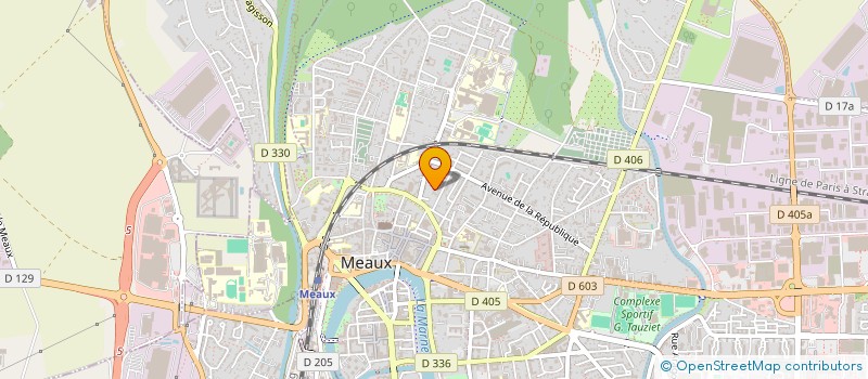 localisation de l'entreprise SARL DESPREZ à MEAUX