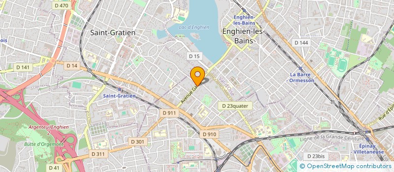 localisation de l'entreprise SARL DESTINEES à EPINAY-SUR-SEINE