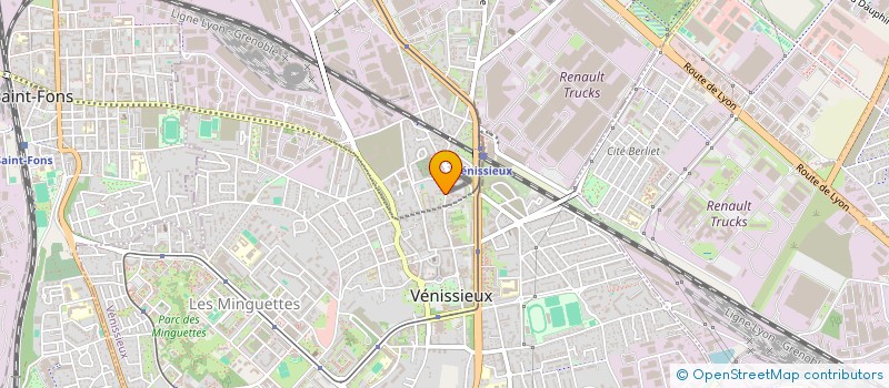 localisation de l'entreprise SARL DESTOCKTOUT à VENISSIEUX