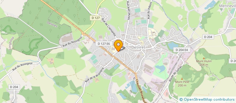 localisation de l'entreprise SARL DESVRES IMPRESSION  DESVRES