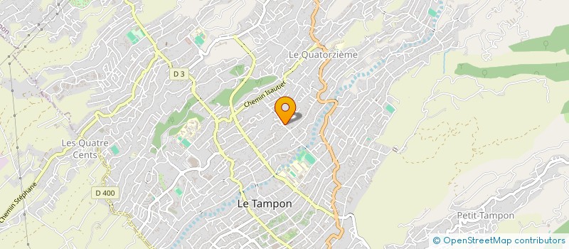 localisation de l'entreprise SARL DETRIOT à SAINT-PIERRE