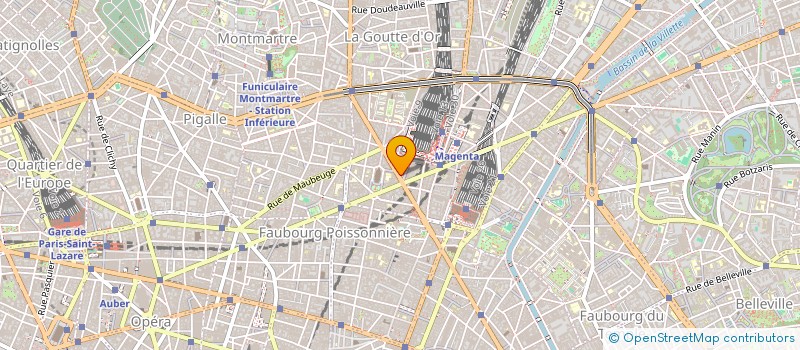 localisation de l'entreprise SARL DEUX ET DEMI  PARIS