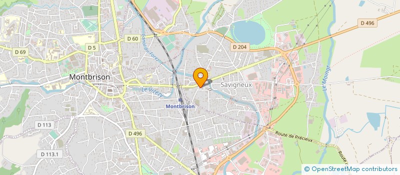 localisation de l'entreprise SARL DEVAUX PELIER à SAVIGNEUX