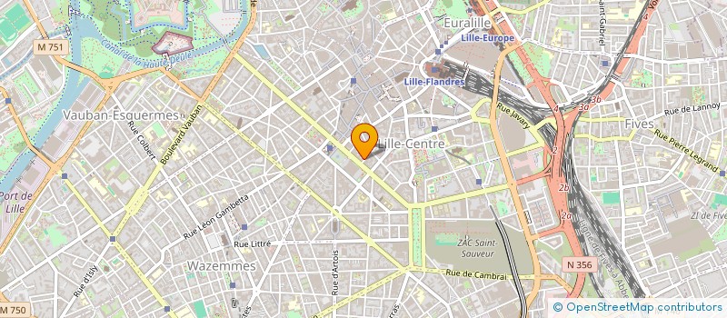localisation de l'entreprise SARL DEVCO à LILLE