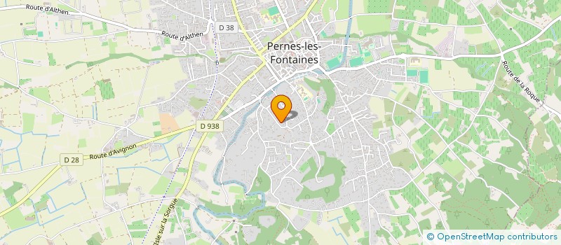 localisation de l'entreprise SARL DEVDEN  PERNES-LES-FONTAINES