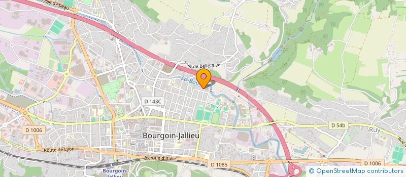 localisation de l'entreprise SARL DEVELI CONSTRUCTION à BOURGOIN-JALLIEU