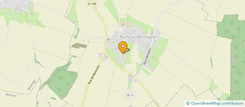 localisation de l'entreprise SARL DEVRIENDT  AUCHY-LA-MONTAGNE