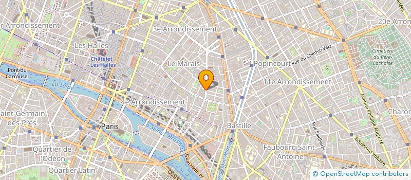 localisation de l'entreprise SARL DEWIS  PARIS