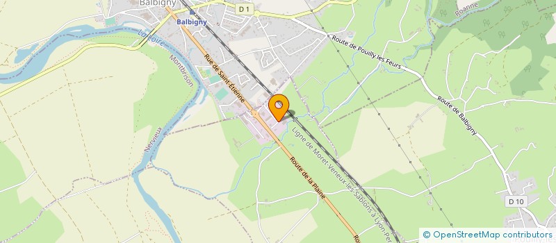 localisation de l'entreprise SARL DEYME à EPERCIEUX-SAINT-PAUL