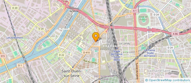 localisation de l'entreprise SARL DG CONSULTING à SAINT-DENIS