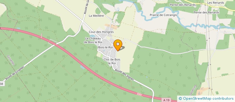 localisation de l'entreprise SARL DG DIFFUSION à GRISELLES