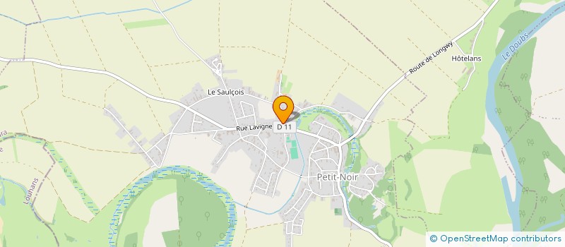 localisation de l'entreprise SARL DG MAT  PETIT-NOIR