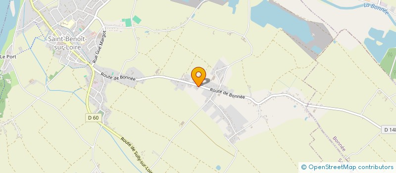 localisation de l'entreprise SARL DHEURLE à SAINT-BENOIT-SUR-LOIRE