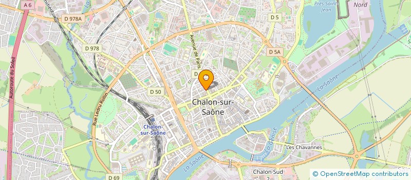 localisation de l'entreprise SARL DI.GE.CO à CHALON-SUR-SAONE