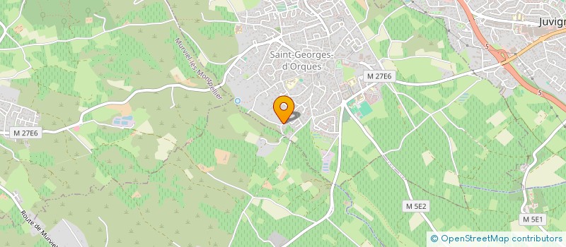 localisation de l'entreprise SARL DI-MICHIEL  SAINT-GEORGES-D'ORQUES