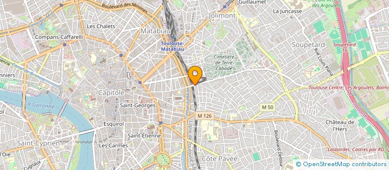 localisation de l'entreprise SARL DI PRESTO à TOULOUSE