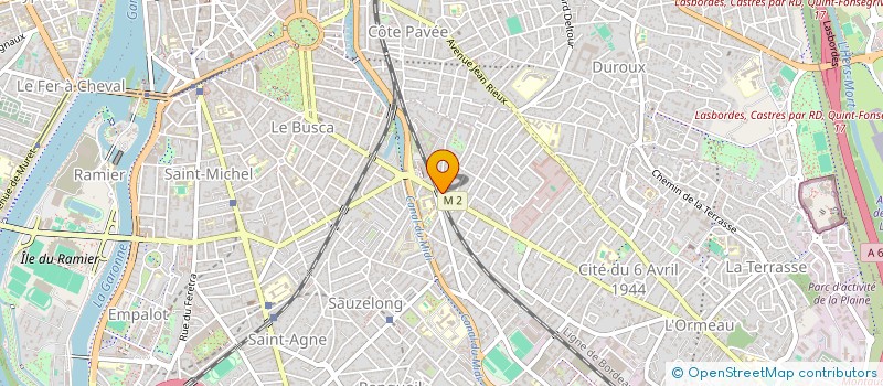 localisation de l'entreprise SARL DIABOLO MENTHE à TOULOUSE