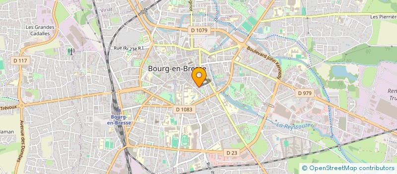 localisation de l'entreprise SARL DIAGURBA à BOURG-EN-BRESSE
