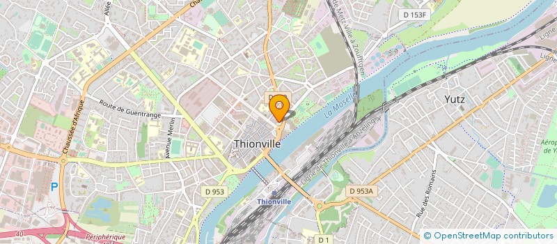 localisation de l'entreprise SARL DIALOGIQUE à THIONVILLE
