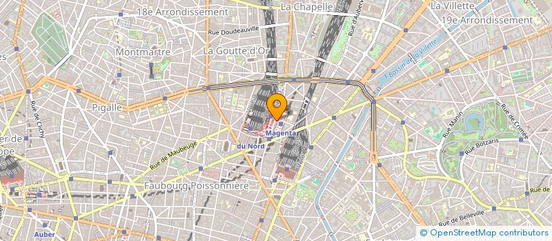 localisation de l'entreprise SARL DIAMAND HOUSE  PARIS