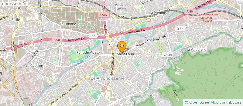 localisation de l'entreprise SARL DIAMANTYNE à MARSEILLE
