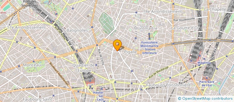 localisation de l'entreprise SARL DIANA à PARIS