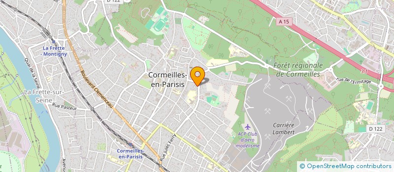 localisation de l'entreprise SARL DIAS MIRANDA à CORMEILLES-EN-PARISIS