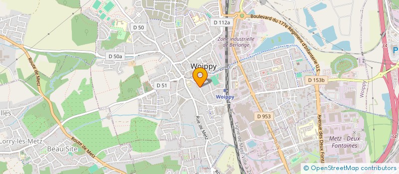 localisation de l'entreprise SARL DIATOMEE à WOIPPY