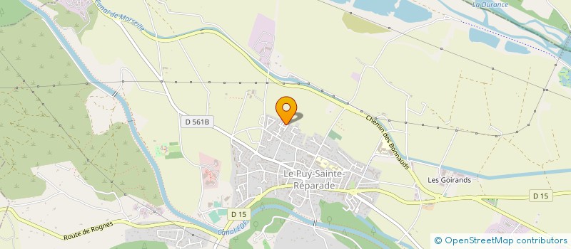 localisation de l'entreprise SARL DIAZ CONSTRUCTION à LE PUY-SAINTE-REPARADE