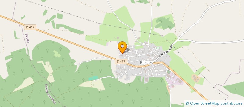 localisation de l'entreprise SARL DIAZ ET PAYO à BIESLES
