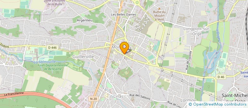 localisation de l'entreprise SARL DIBOUES à MONTLHERY