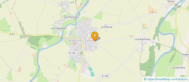 localisation de l'entreprise SARL DID LA GATVINIERE à LORETZ-D'ARGENTON