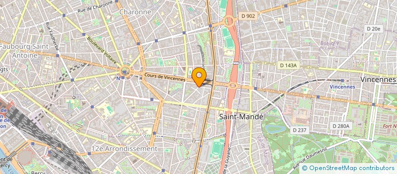 localisation de l'entreprise SARL DIDACOM  PARIS