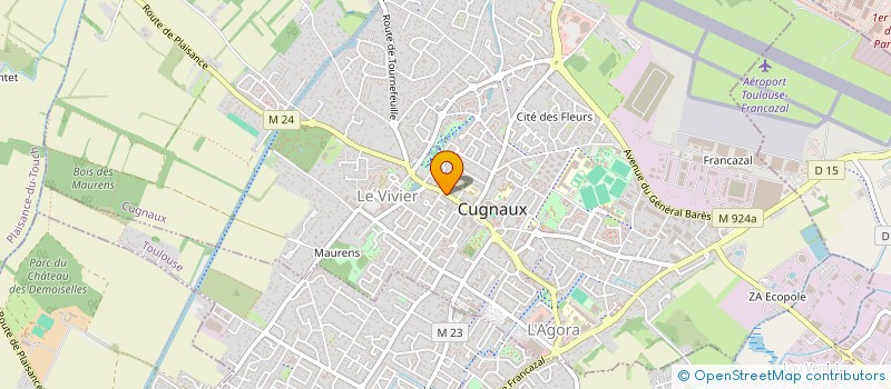 localisation de l'entreprise SARL DIDIER à CUGNAUX