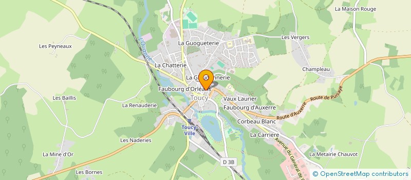 localisation de l'entreprise SARL DIDIER AVRILLON à TOUCY