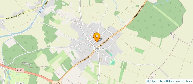 localisation de l'entreprise SARL DIDIER GRANSART à PERTHES