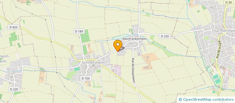 localisation de l'entreprise SARL DIDIER SCHLOTTER MAITRE CHARCUTIER  SCHNERSHEIM